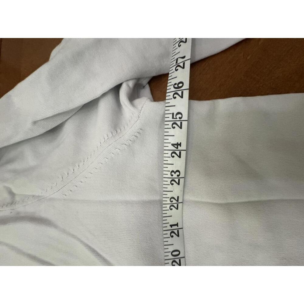 Ocean Course Greg Norman Wind Protection White Zip-Up Sweater - Picture 6 of 8
